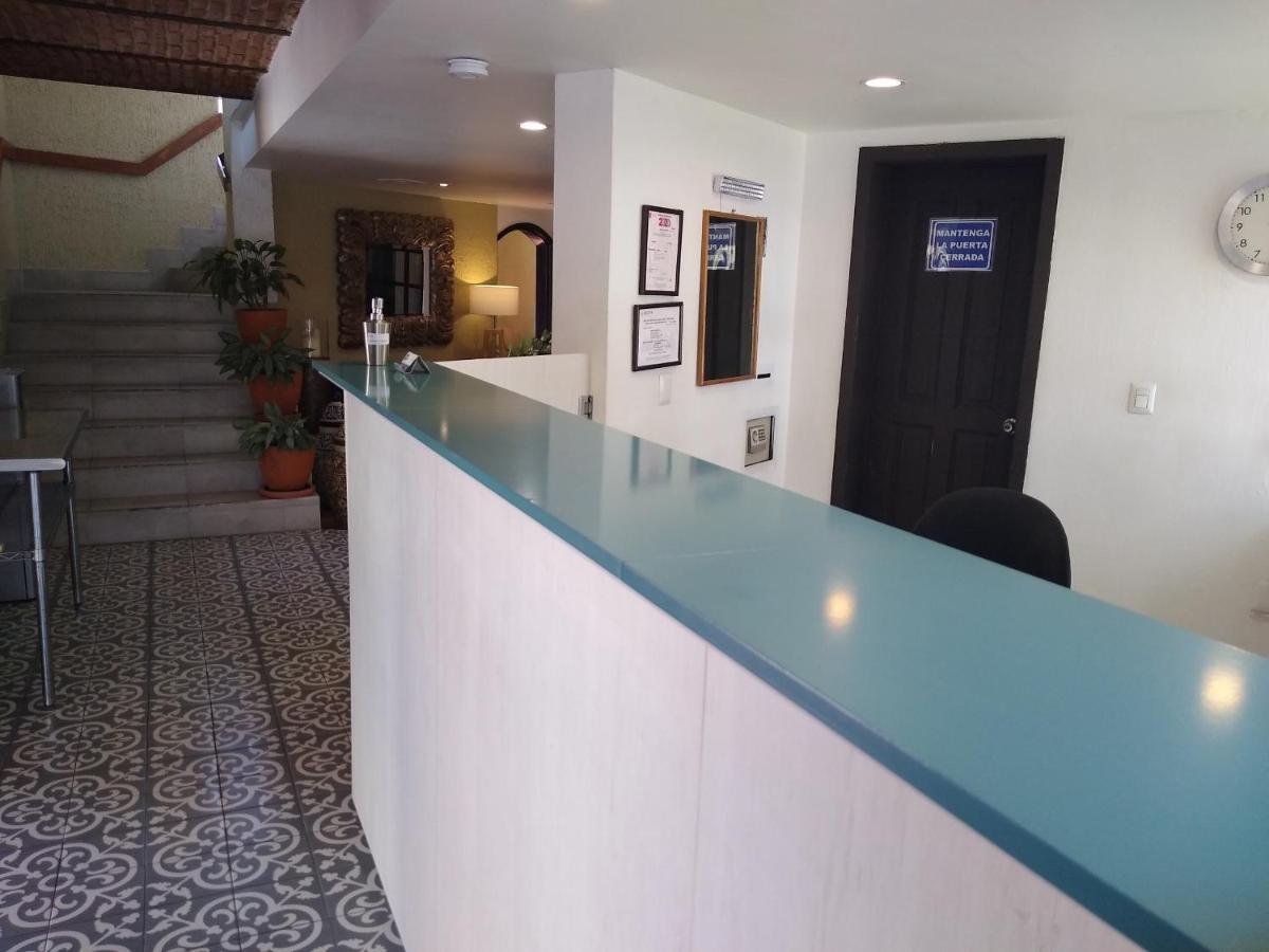 גואדלחארה Hotel Villa Del Sol Expo מראה חיצוני תמונה