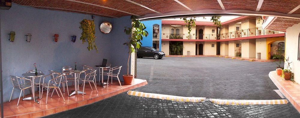גואדלחארה Hotel Villa Del Sol Expo מראה חיצוני תמונה