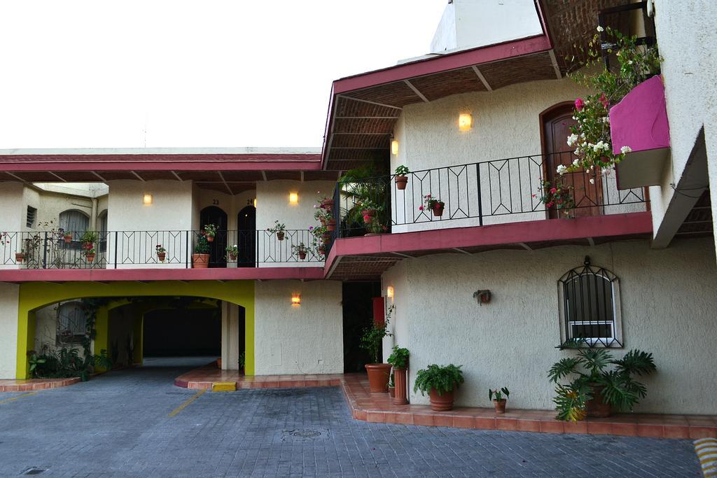 גואדלחארה Hotel Villa Del Sol Expo מראה חיצוני תמונה