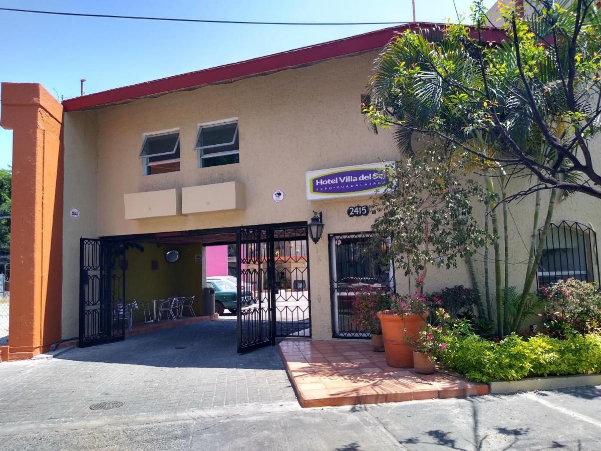 גואדלחארה Hotel Villa Del Sol Expo מראה חיצוני תמונה