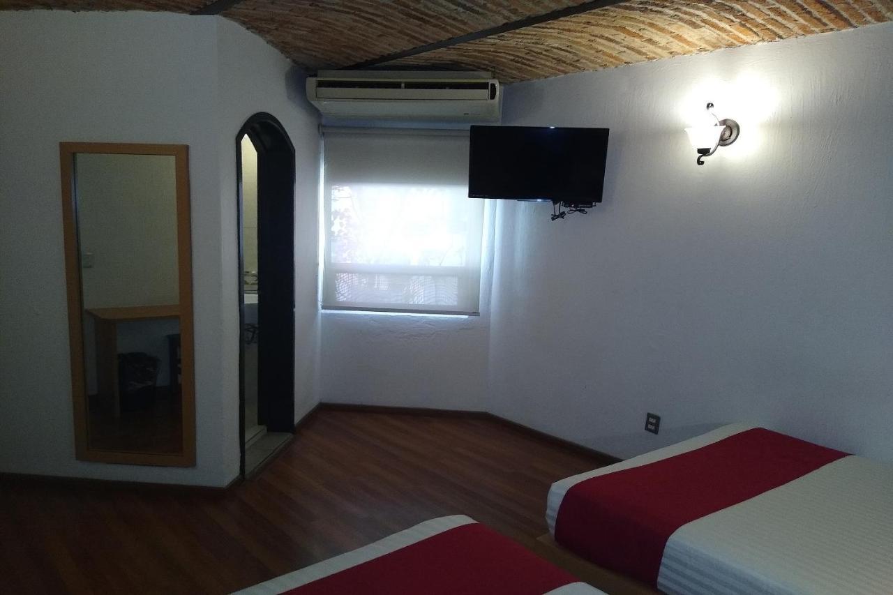 גואדלחארה Hotel Villa Del Sol Expo מראה חיצוני תמונה